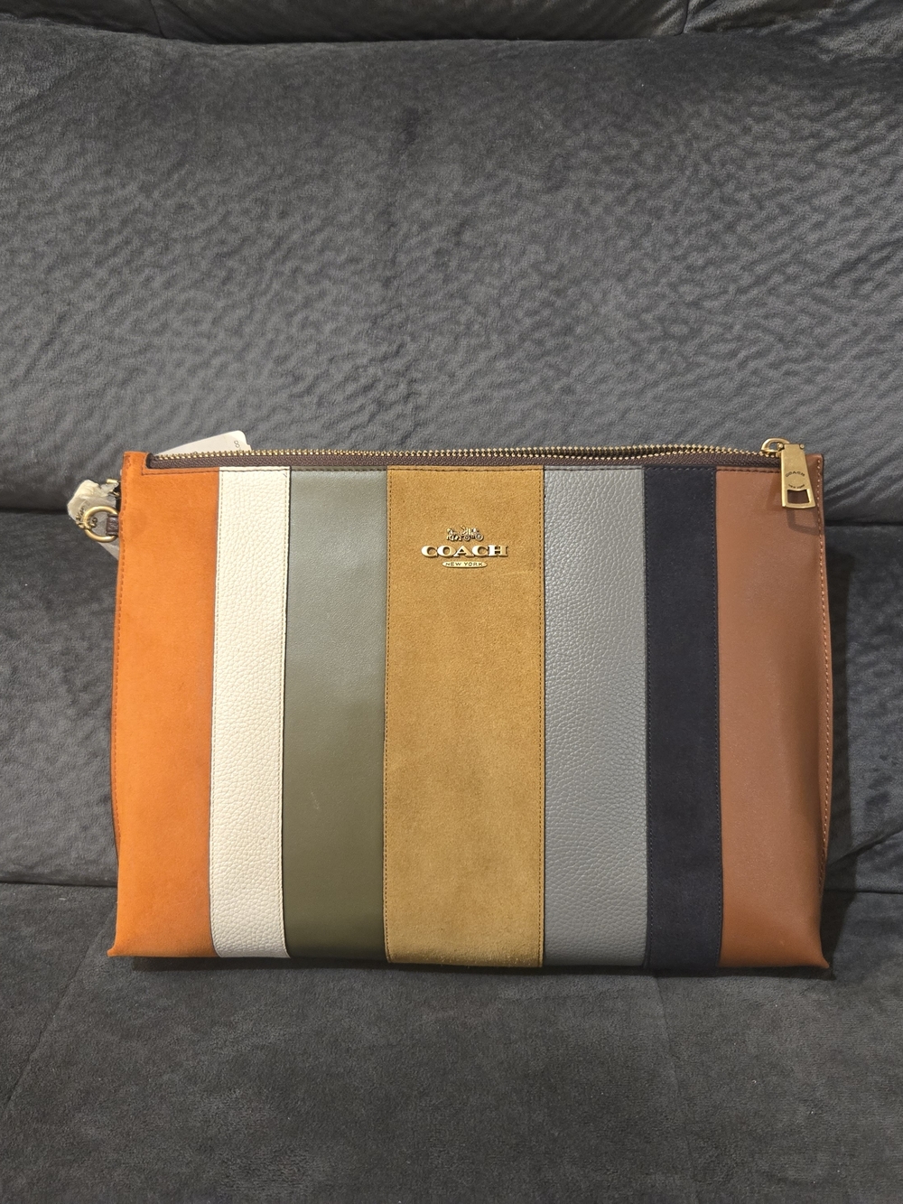 Coach Large Charlie Pouch